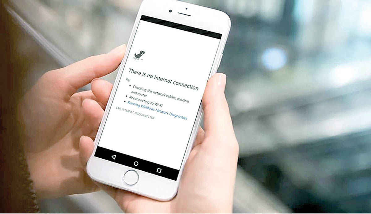 برق قطع می‌شود؛ اینترنت نداریم