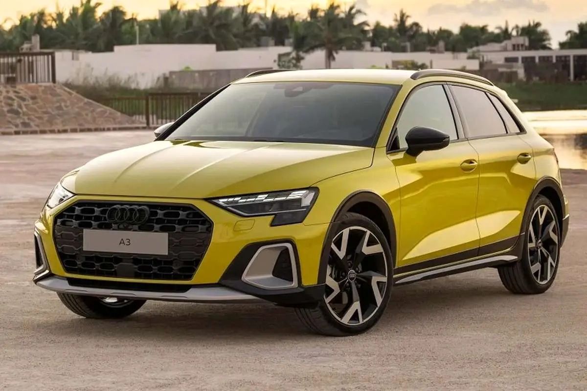 آئودی A۳؛ برگ برنده خودرو آلمانی در ایران چیست؟/ عکس