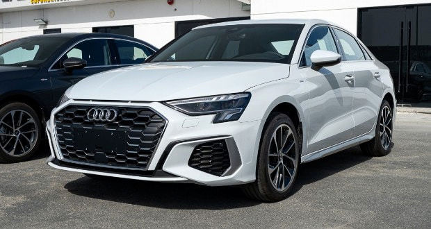 آئودی A۳ L؛ سدان جدید آلمانی در ایران/ تصاویر