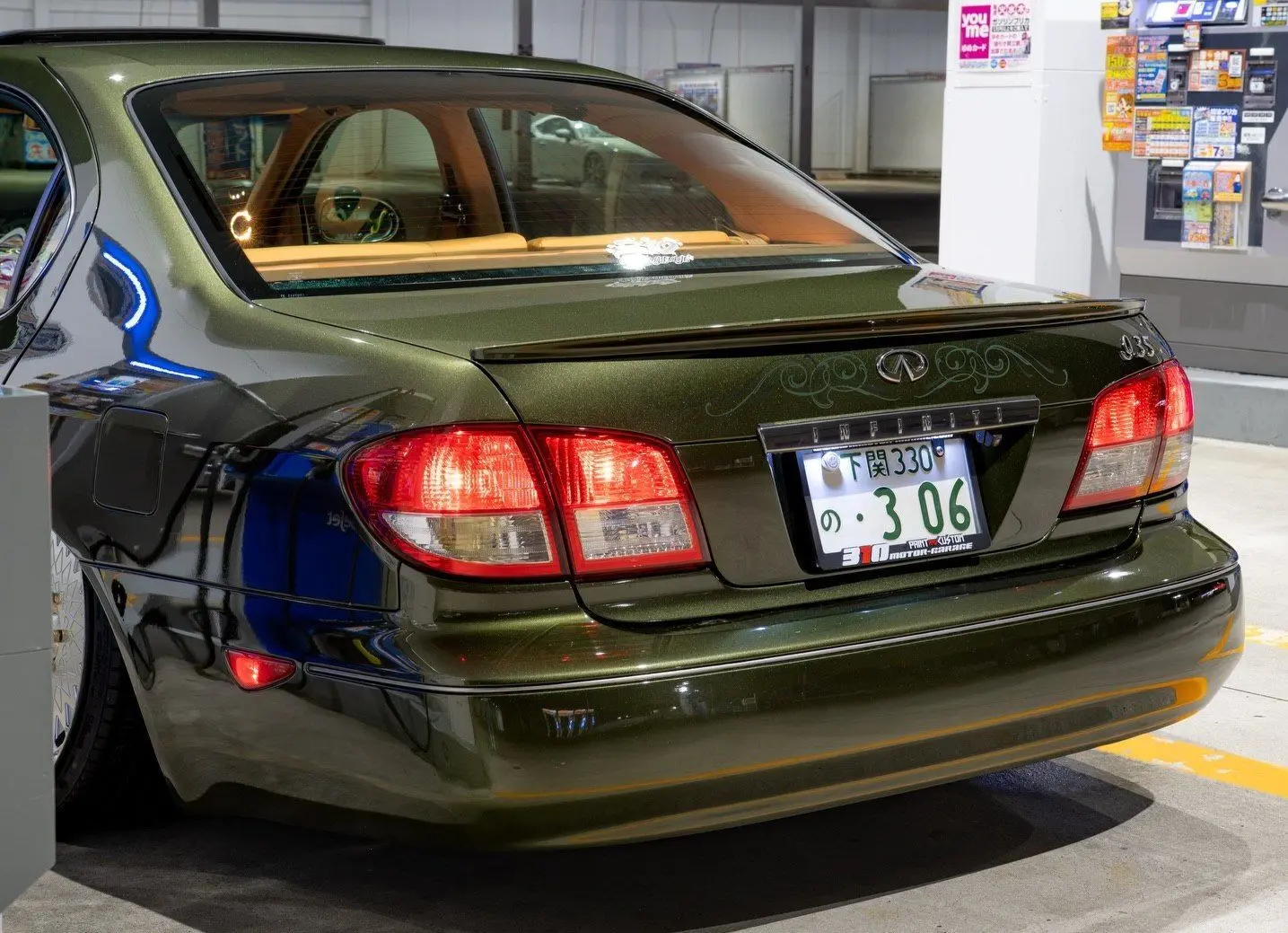 طرفداران نیسان ماکسیما حتما این تصاویر را ببینند