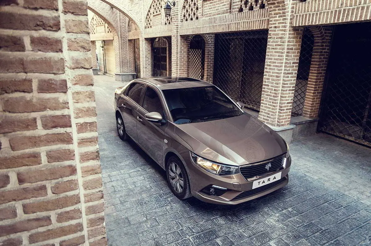 قیمت روز خودرو؛ تارا اتوماتیک در آستانه ۲ میلیاردی شدن