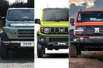 بهترین‌ شاسی بلندهای آفرود جعبه ای در ایران