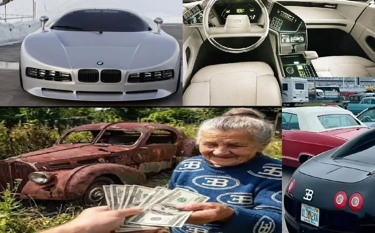 ۵ خودرو عجیب که احتمالا ندیده اید/ تصاویر