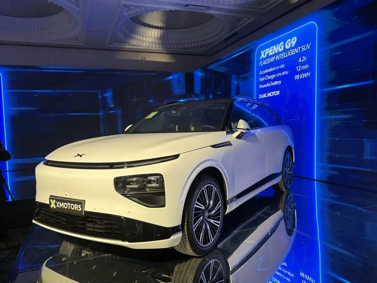 رونمایی سه خودرو G9، مونا M03 و G6 توسط ایکس موتورز در تهران/ تصاویر