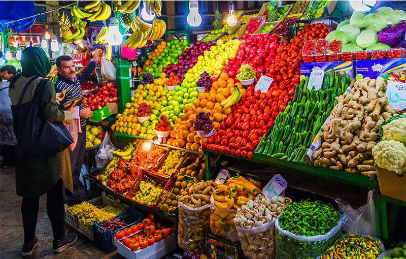 پای میوه و تره بار هم به کالابرگ باز شد
