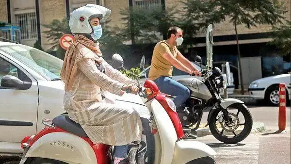 بیمه اجباری برای بانوان موتورسوار