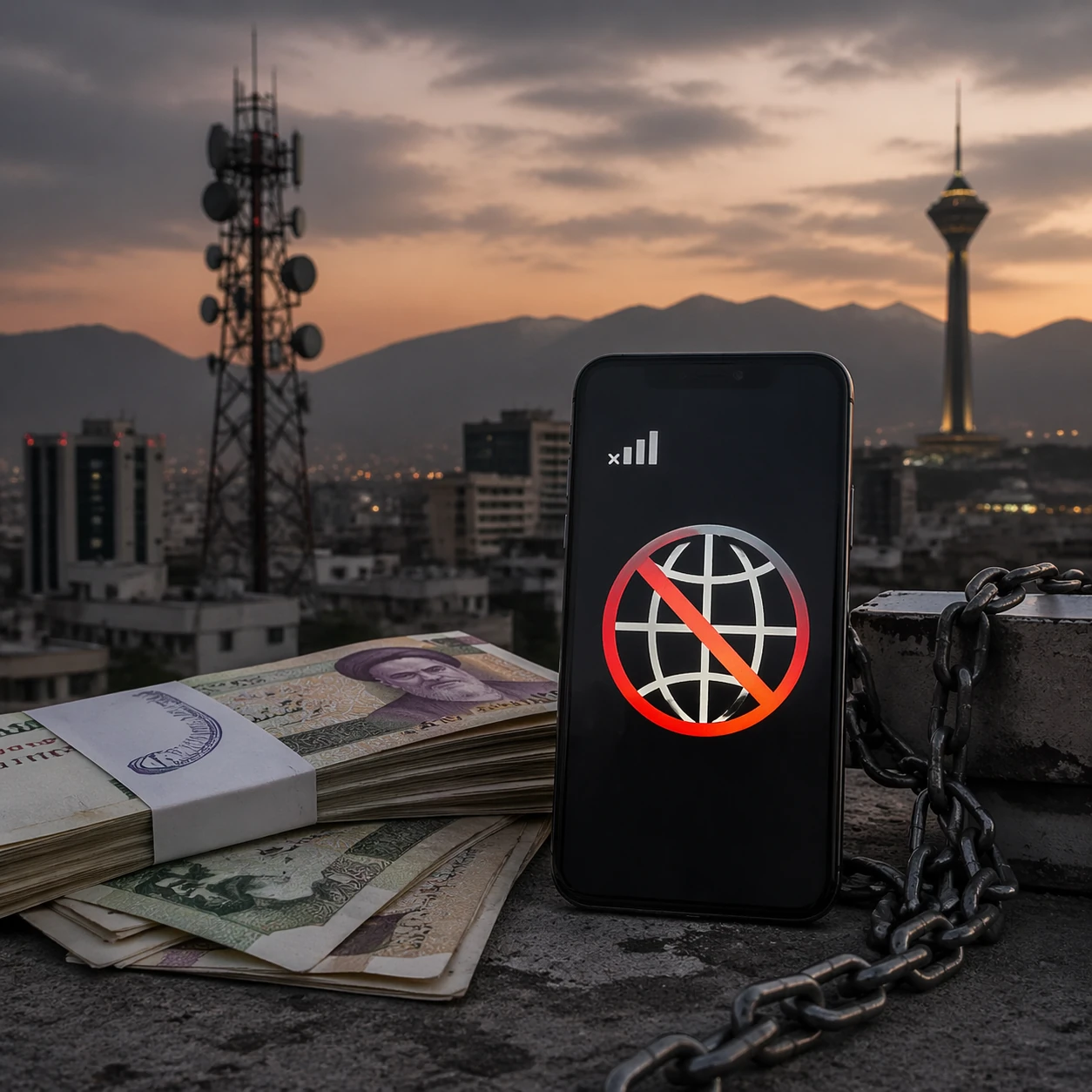سود میلیاردی اپراتورها از قطع اینترنت؛ بحران ملی یا تجارت پنهان؟