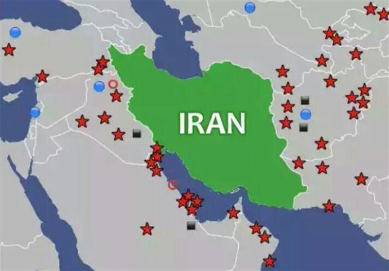هیل: ایران میلیاردها دلار به پایگاه‌های نظامی آمریکا خسارت زد