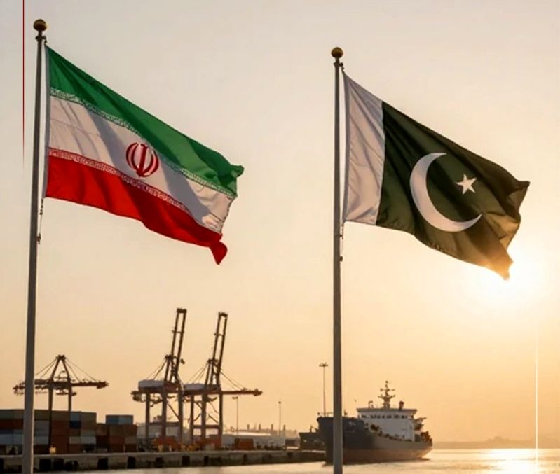 ایران بنادر پاکستان را جایگزین امارات کرد