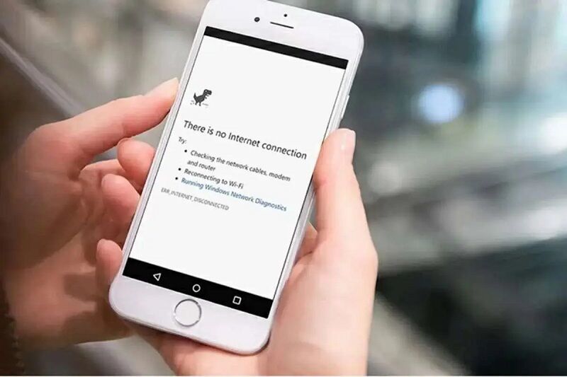 زیان های نجومی قطعی اینترنت