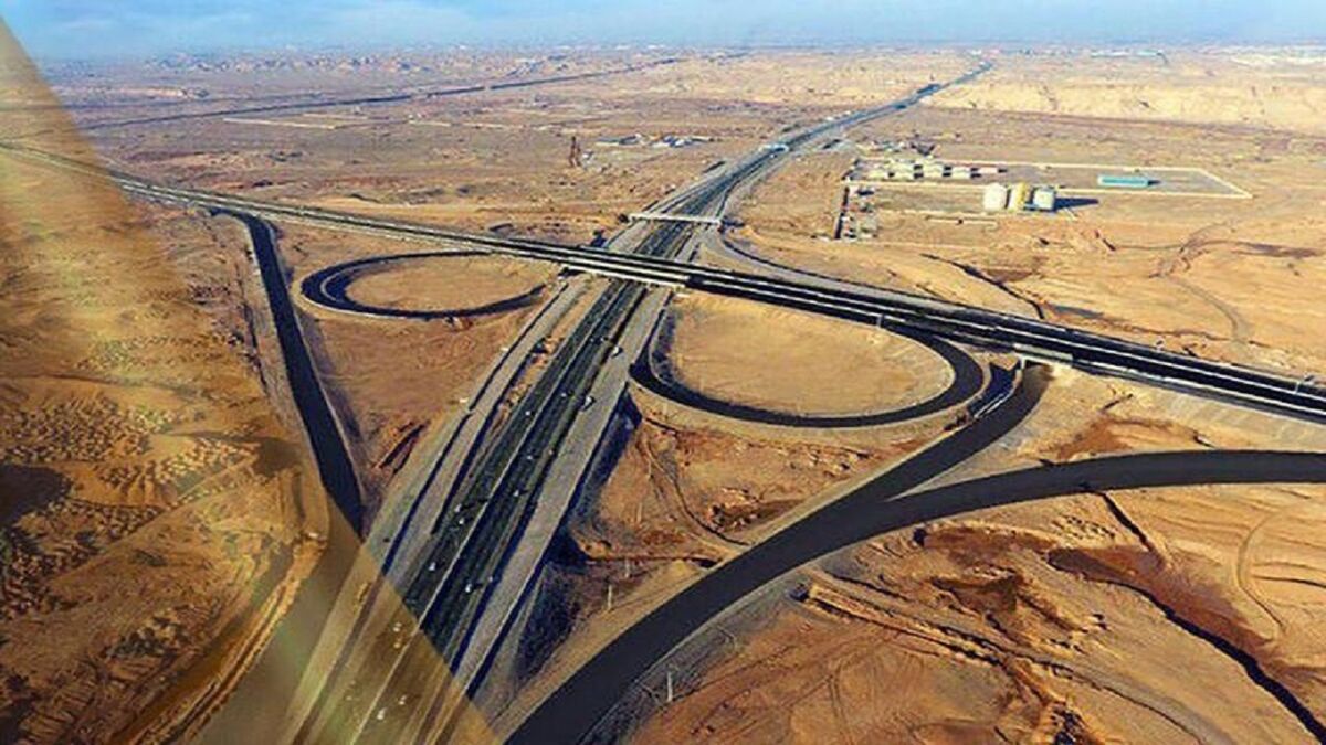 قطعه ۴ بزرگراه خلیج فارس امسال تکمیل می‌شود