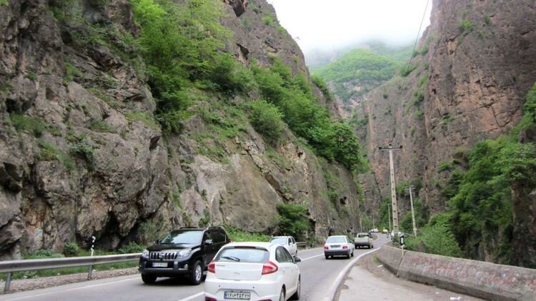 تردد روان در محورهای شمالی کشور