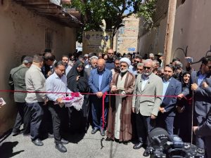 هفتاد و ششمین مرحله جهش عمرانی شیراز
