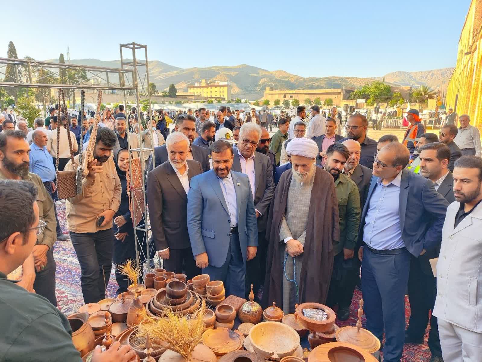 احیای میدان تاریخی نقاره‌خانه؛ بازگشت شکوه زندیه به قلب شیراز