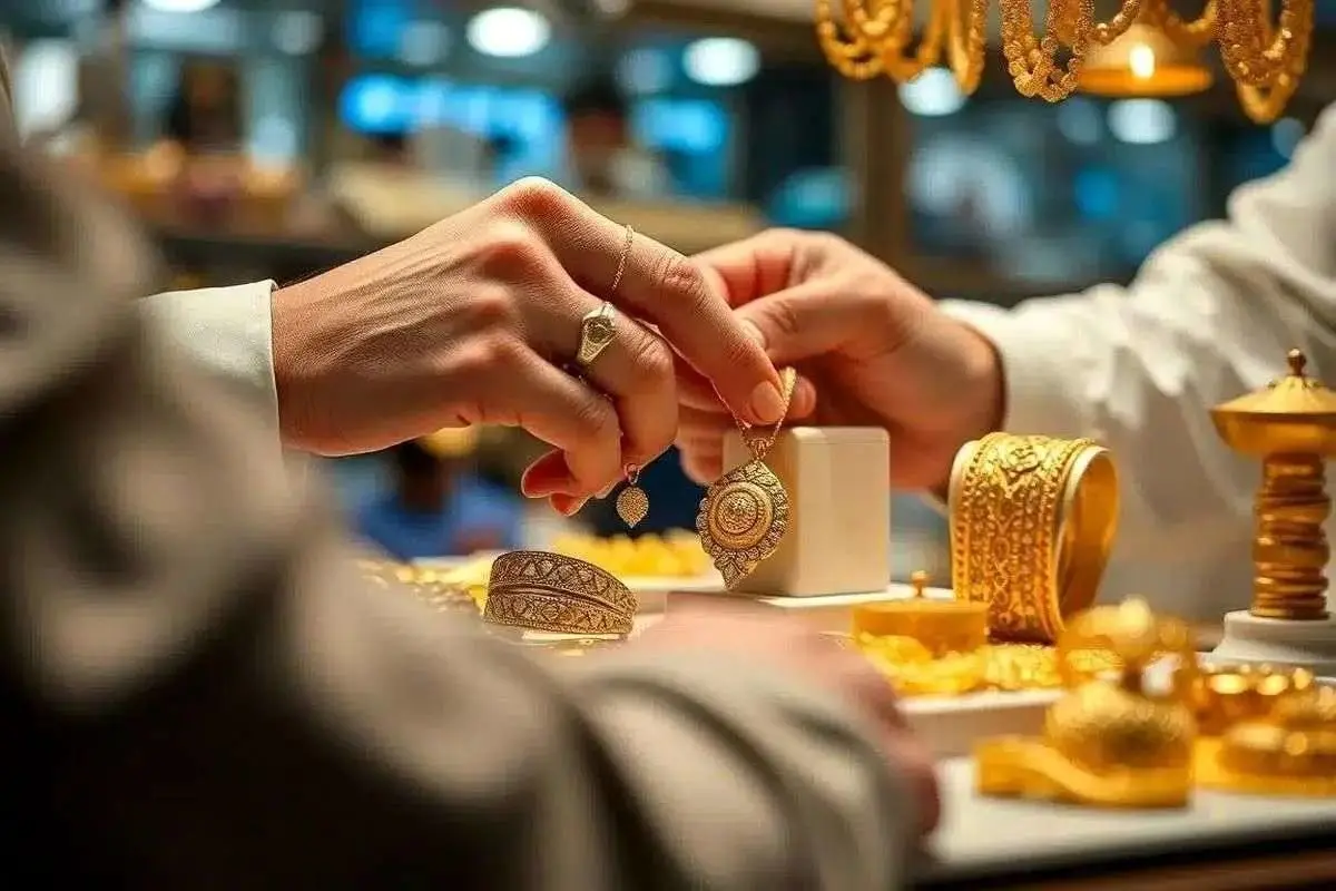 طلا باز هم عقب نشینی کرد