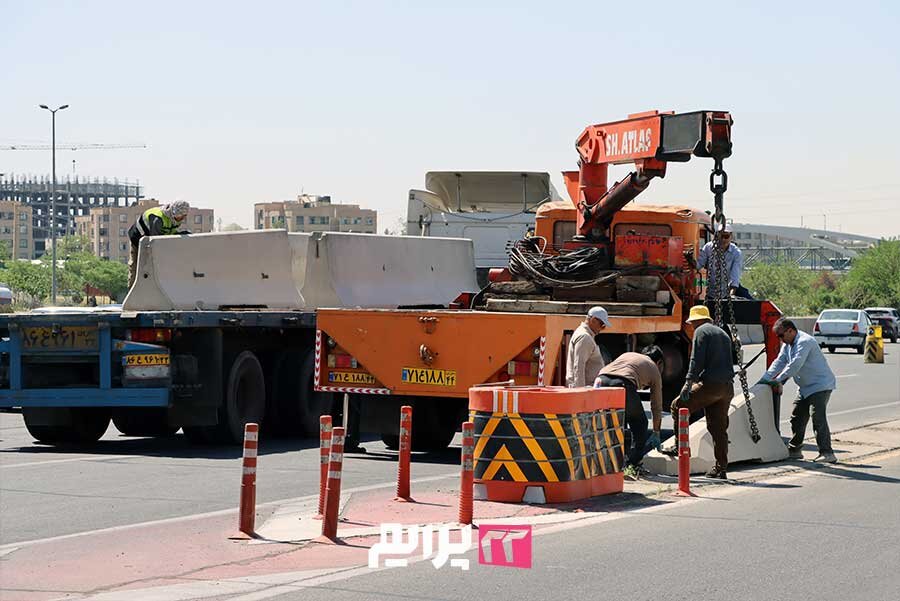 ۸۲ درصد نقاط حادثه‌خیز تهران اصلاح شد
