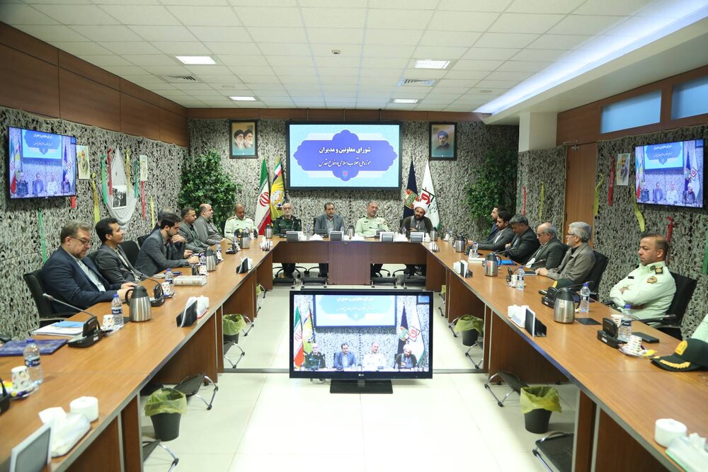 فرمانده یگان حفاظت موزه ملی انقلاب اسلامی و دفاع مقدس منصوب شد