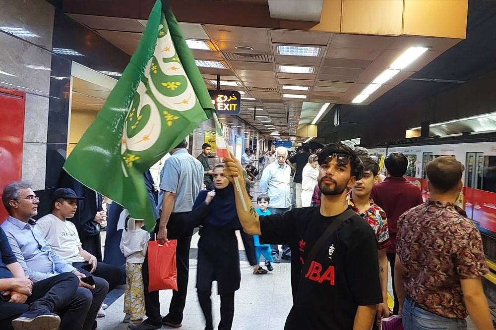 متروی تهران در آماده‌باش کامل برای مهمانی ۱۰ کیلومتری غدیر