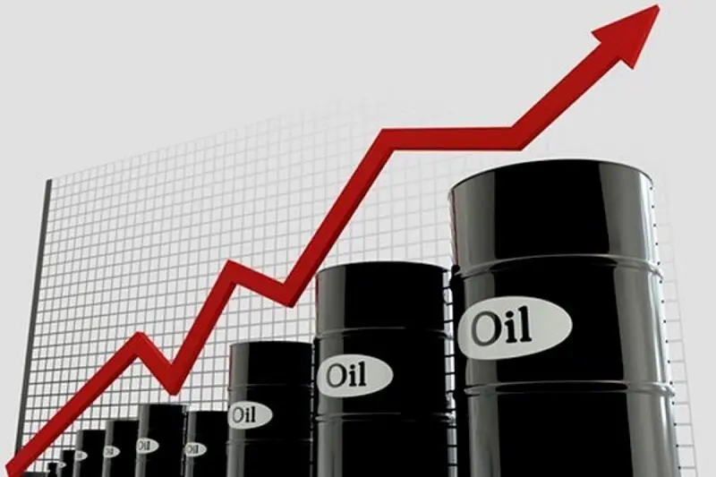 رشد ملایم قیمت نفت در بازار جهانی