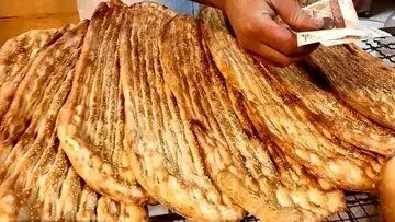 قیمت نان در ۵۰ سال گذشته ایران چگونه بالا رفت؟