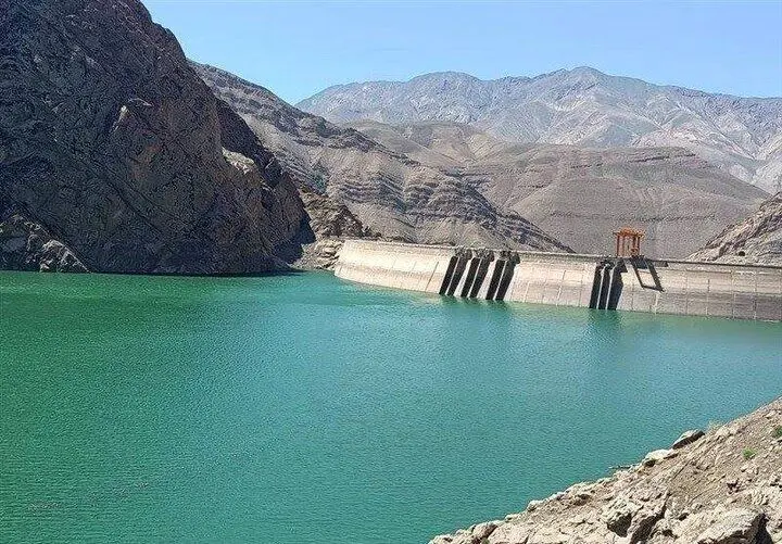 رهاسازی آب سد کرج برای سه شهرستان غرب تهران