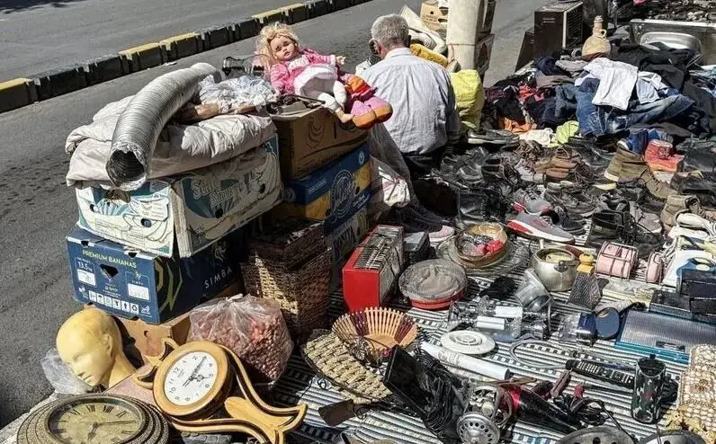 سقوط آزاد رفاه و بازگشت به عصر «تاناکورا» | رونق بازار خرید و فروش کالاهای دست دوم در ایران