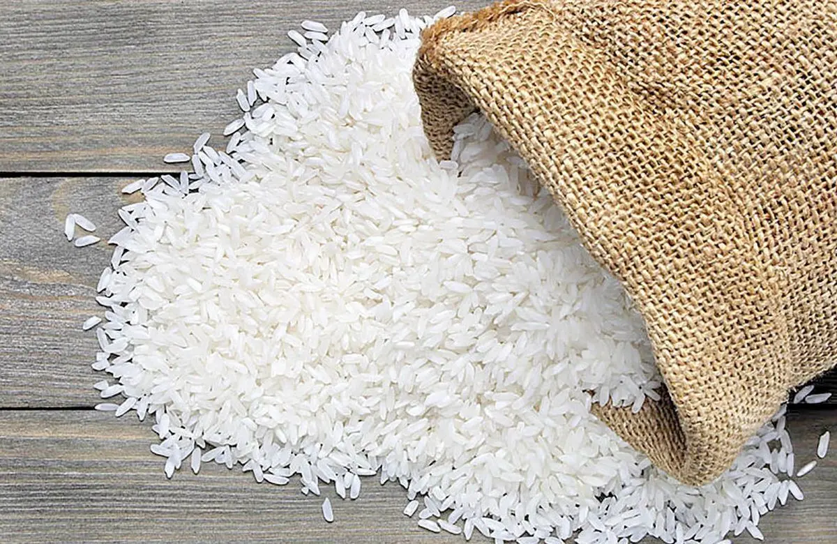 رهگیری برنج آمریکایی در ایران