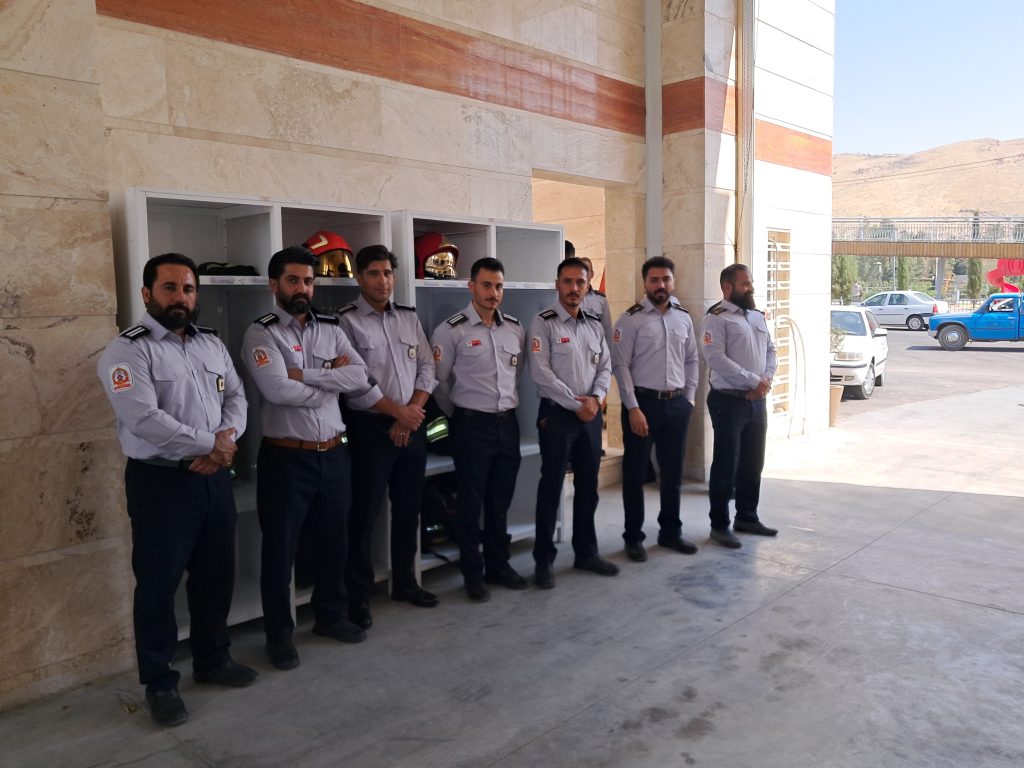 روز آتش نشان