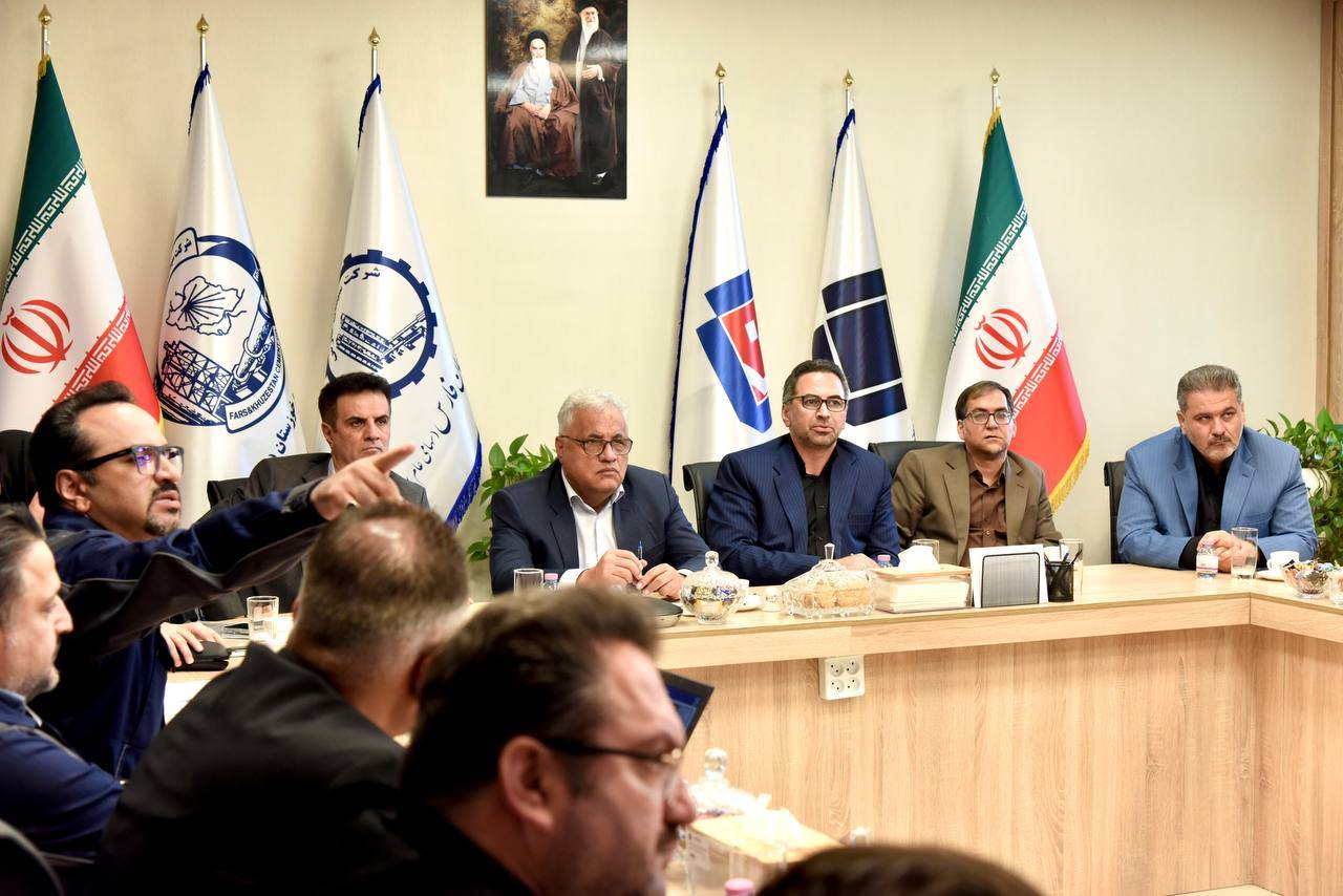 نشست انتقال کارخانه سیمان فارس