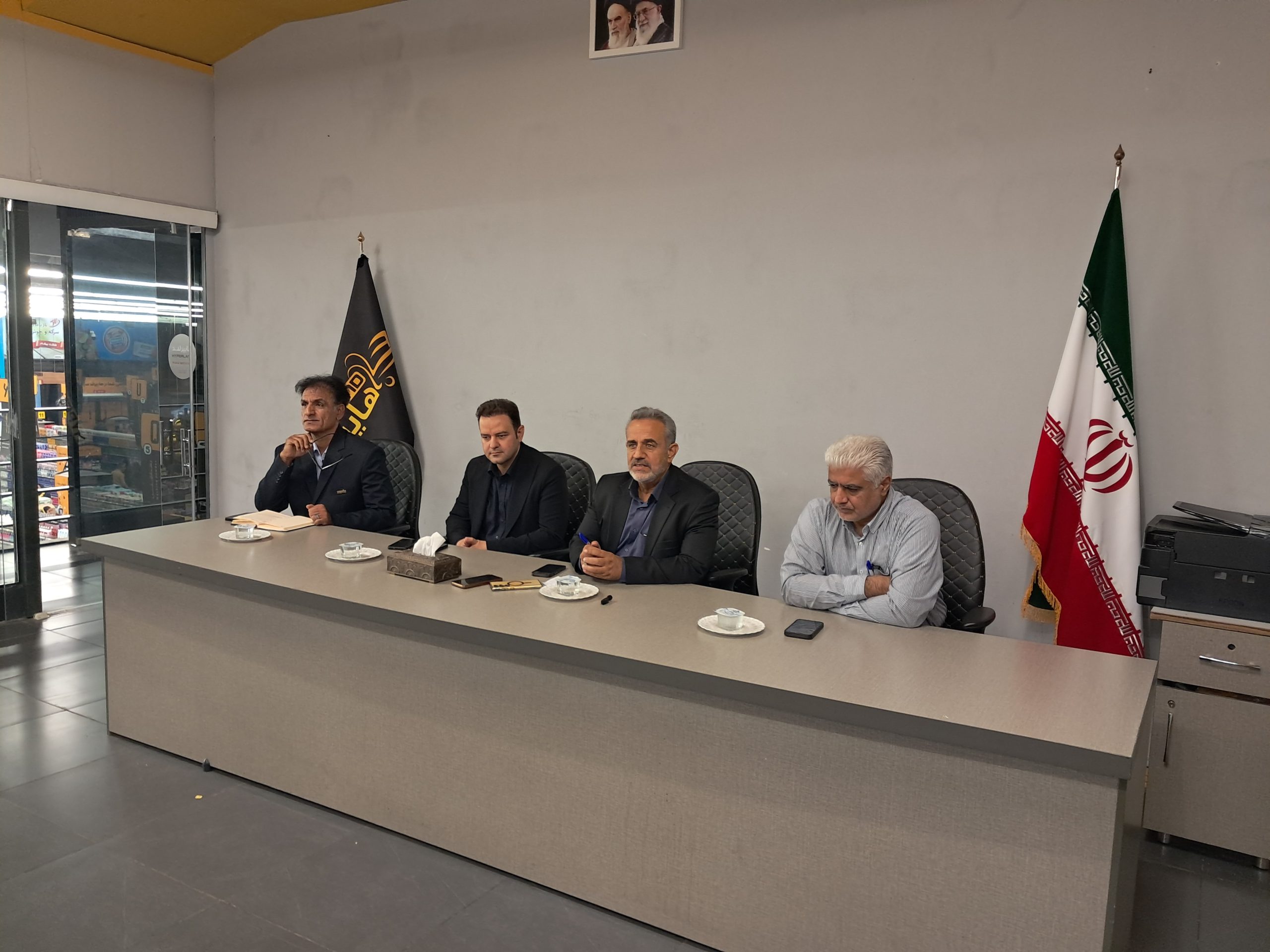 رئیس اتاق اصناف مرکز استان فارس ضمن حضور در هایپرلند